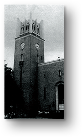 Waseda University Okuma Memorial Hall Clocktower