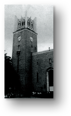 Waseda University Okuma Memorial Hall Clocktower