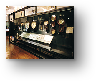 Clocks on Display at the National Museum of Nature and Science