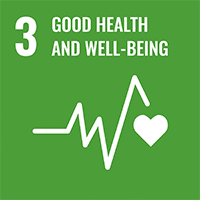 3  Good health and well-being