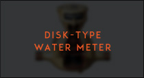 Disk-type water meter