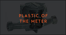 Plastic of the meter