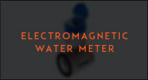 Electromagnetic water meter