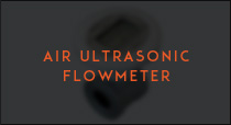Air ultrasonic flowmeter