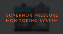 Governor pressure monitoring system
