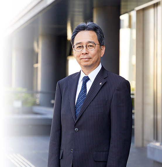 President and Representative Director Kenji Kunishima