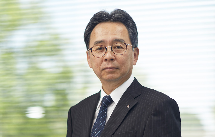 President and Representative Director Kenji Kunishima