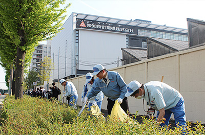 Cleanup Activities
