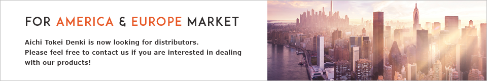 FOR AMERICA ＆　EUROPE　MARKET
