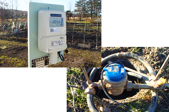 Indicator with wireless communication function for water meters and electronic water meters