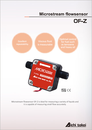 Microstream Flowsensor  OF-Z