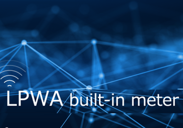 Connecting technology – LPWA built-in meter