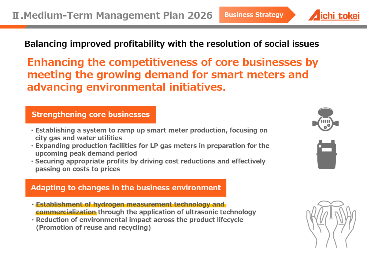 Balancing improved profitability with the resolution of social issues