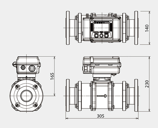 Specifications and dimensions